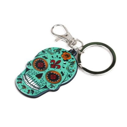 Alloy Fashion Skeleton Skull Key Chain  (A) Nhyl0319-A