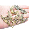 Alloy Feather Wings Vintage Jewelry Accessories Plating