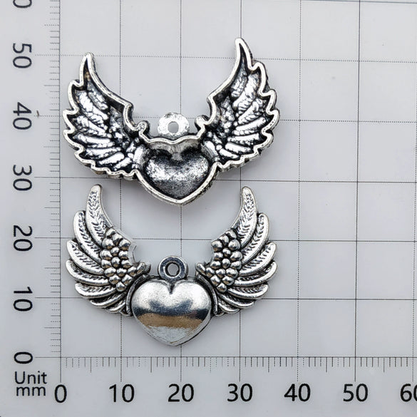 Alloy Feather Wings Vintage Jewelry Accessories Plating