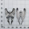 Alloy Feather Wings Vintage Jewelry Accessories Plating