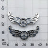 Alloy Feather Wings Vintage Jewelry Accessories Plating