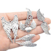 Alloy Feather Wings Vintage Jewelry Accessories Plating