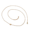 Alloy Fivepointed Star Electroplated Waist Chain Fashion Trend Cold Style Simple And Personal