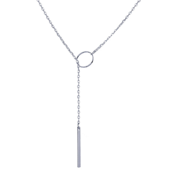 Alloy Fivepointed Star Long Pendant Multilayer Women's Fashion Necklace With Zircon And Geometric Design