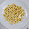 Alloy Fivepointed Star Straight Hole Environmental Protection Handmade Jewelry And Hair Accessories