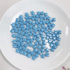 Alloy Fivepointed Star Straight Hole Environmental Protection Handmade Jewelry And Hair Accessories
