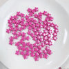 Alloy Fivepointed Star Straight Hole Environmental Protection Handmade Jewelry And Hair Accessories