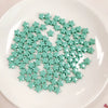 Alloy Fivepointed Star Straight Hole Environmental Protection Handmade Jewelry And Hair Accessories