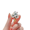 Alloy Flower Bee Women's Brooch Electroplating Accessories
