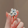 Alloy Flower Bee Women's Brooch Electroplating Accessories