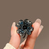Alloy Flower Brooch For Women Natural Style Electroplated
