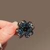 Alloy Flower Brooch For Women Natural Style Electroplated