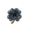 Alloy Flower Brooch For Women Natural Style Electroplated