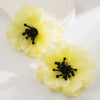 Alloy Flower Crystal Women's Earrings