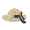 Alloy Flower Design Electroplated Hat Brooch For Women
