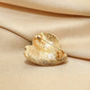 Alloy Flower Design Electroplated Women's Antiexposure Hat Brooch For Suit Decoration