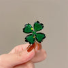 Alloy Flower Pattern Electroplated Women's Antiexposure Brooch