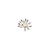 Alloy Flower Pattern Electroplating Women's Brooch