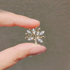 Alloy Flower Pattern Electroplating Women's Brooch