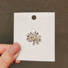 Alloy Flower Pattern Electroplating Women's Brooch