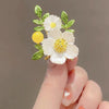 Alloy Flower Women's Brooch Electroplating Highend Luxury Elegant Design Clothes Accessories