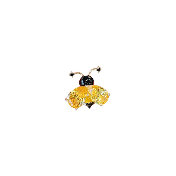 Alloy Flowershaped Electroplated Women's Minimalist Brooch