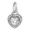 Alloy Fourleaf Clover Hollow Pendant Jewelry Diy Accessories With Totem Pattern And Electroplating Treatment