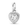 Alloy Fourleaf Clover Hollow Pendant Jewelry Diy Accessories With Totem Pattern And Electroplating Treatment