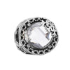 Alloy Fourleaf Clover Hollow Pendant Jewelry Diy Accessories With Totem Pattern And Electroplating Treatment