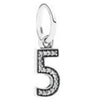 Alloy Fourleaf Clover Hollow Pendant Jewelry Diy Accessories With Totem Pattern And Electroplating Treatment