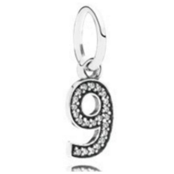 Alloy Fourleaf Clover Hollow Pendant Jewelry Diy Accessories With Totem Pattern And Electroplating Treatment