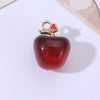 Alloy Fruit And Vegetable Threedimensional Microinlaid Oil Drop Pendant Diy Accessories For Earrings And Bracelets Sweet Style