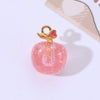 Alloy Fruit And Vegetable Threedimensional Microinlaid Oil Drop Pendant Diy Accessories For Earrings And Bracelets Sweet Style