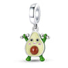 Alloy Fruit Beaded Cartoon Style Bracelet Necklace Accessories With Totem Pattern And Electroplating Process