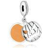 Alloy Fruit Beaded Cartoon Style Bracelet Necklace Accessories With Totem Pattern And Electroplating Process