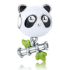 Alloy Fruit Beaded Cartoon Style Bracelet Necklace Accessories With Totem Pattern And Electroplating Process