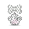 Alloy Fruit Beaded Cartoon Style Bracelet Necklace Accessories With Totem Pattern And Electroplating Process