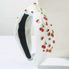 Alloy Fruit Diamond Set Hair Band Women's Accessories