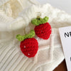 Alloy Fruit Earrings Electroplating Women's Fashion Creative