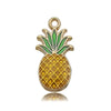 Alloy Fruit Food Style Dripping Oil Small Pendant Diy Jewelry Accessories
