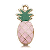 Alloy Fruit Food Style Dripping Oil Small Pendant Diy Jewelry Accessories