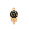 Alloy Fruit Food Style Oil Drop Return Pattern Jewelry Accessories Pendant Earrings Hair Accessories Key Chain Diy Material