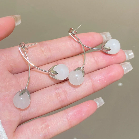 Alloy Fruit Pattern Electroplating Women's Fashion Cherry Earrings