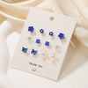 Alloy Fruit Shape Dripping Oil Design Women's Earrings Set