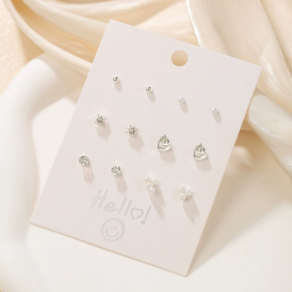 Alloy Fruit Shape Dripping Oil Design Women's Earrings Set