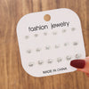 Alloy Fruit Shape Dripping Oil Design Women's Earrings Set