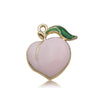 Alloy Fruit Style Dripping Oil Pendant Jewelry Accessories