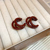 Alloy Geometric And Heart Shape Highend Elegant Women's Electroplating Earrings
