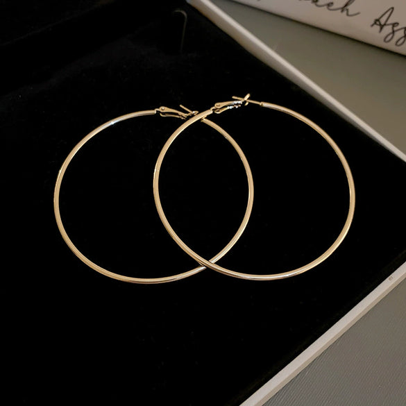 Alloy Geometric And Heart Shape Highend Elegant Women's Electroplating Earrings