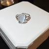 Alloy Geometric Cartoon Pearl Ring And Bracelet For Women With Electroplating Design